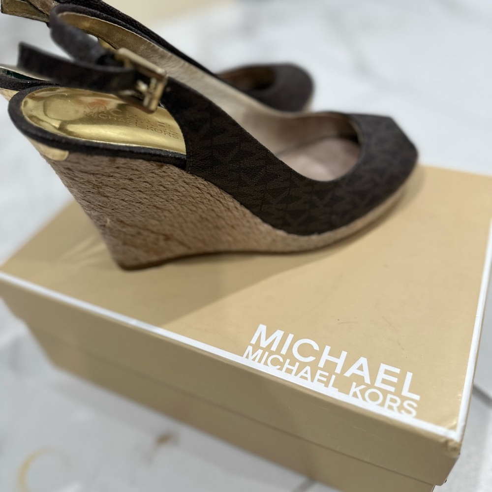 Michael Kors wedges - Picture 6 of 8